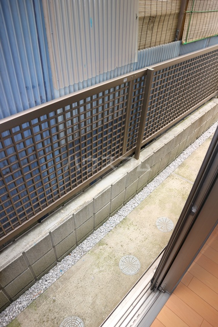 12/30 バルコニー