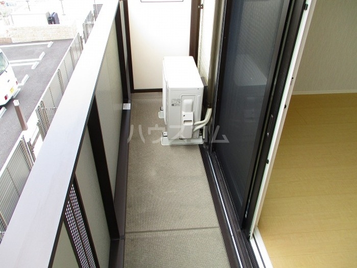 12/21 バルコニー