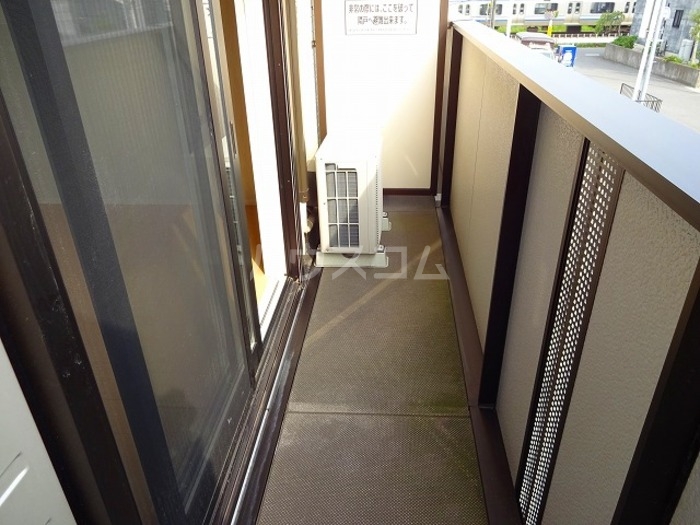 12/19 バルコニー