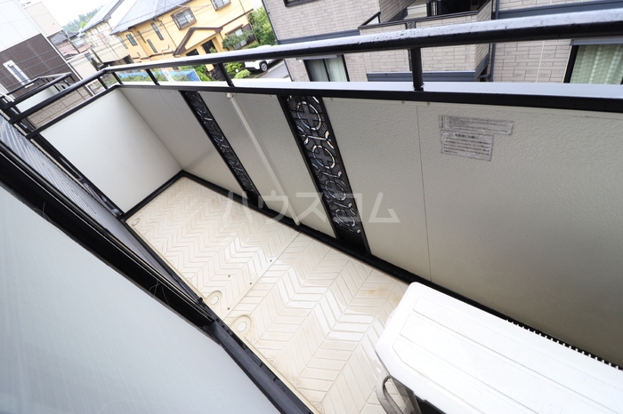 11/18 バルコニー