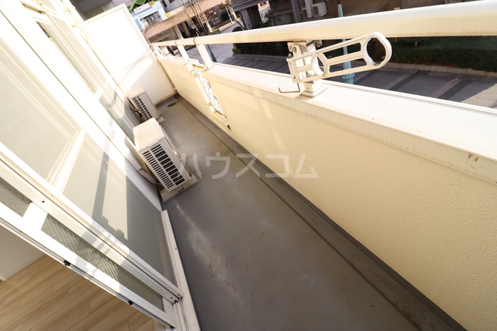 12/18 バルコニー