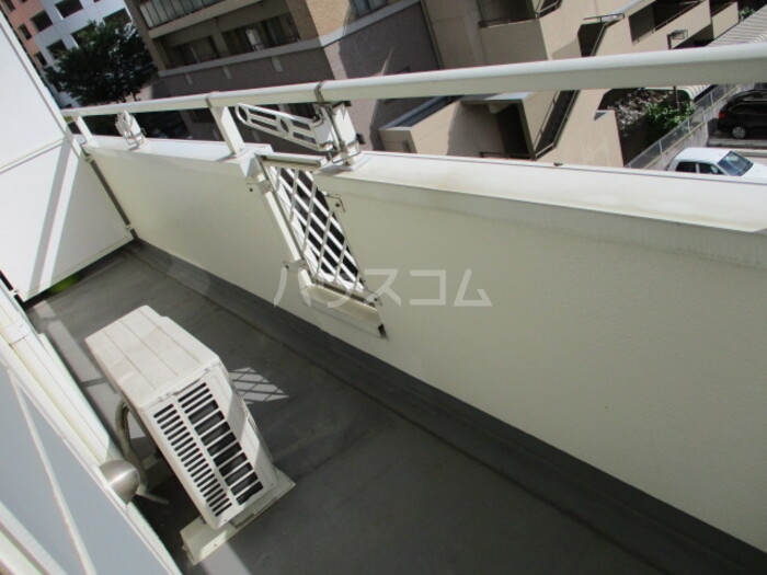 11/17 バルコニー