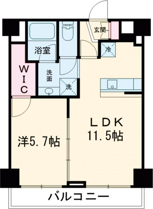 フォーリア井荻の間取り