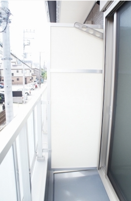 12/23 バルコニー