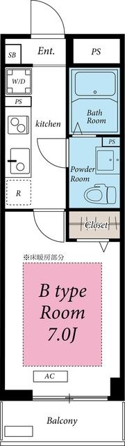 リブリ・エレメントの間取り