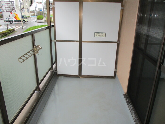 11/17 バルコニー