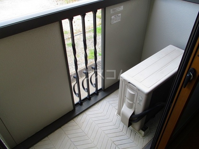 11/16 バルコニー