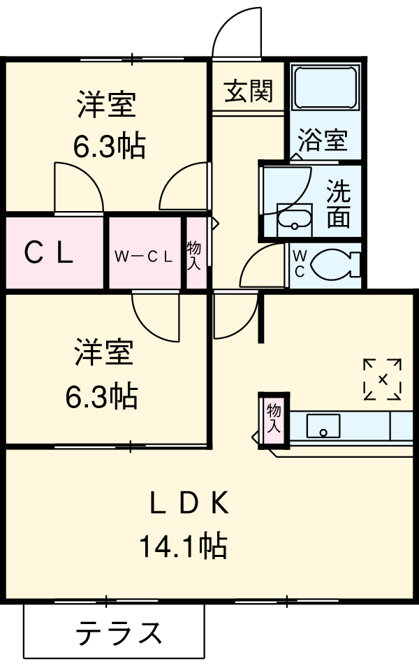 間取
