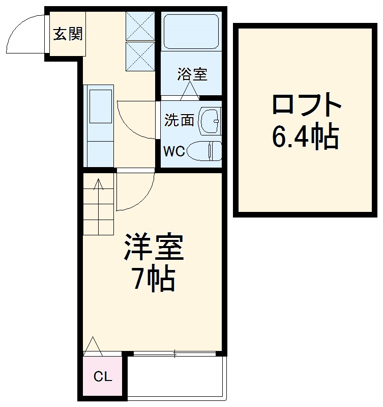 マリアージュの間取り