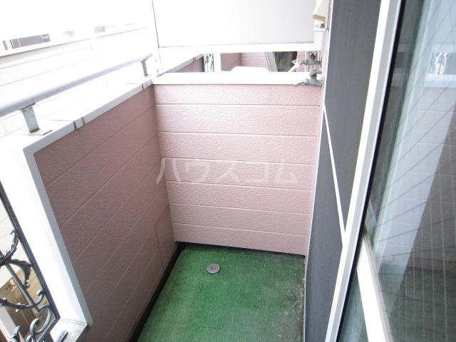 12/28 バルコニー