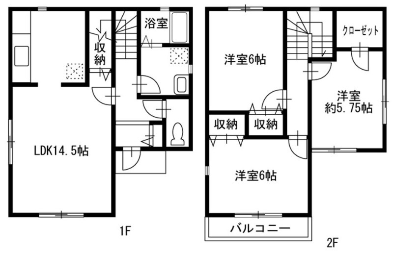 あすみが丘フォレストの間取り