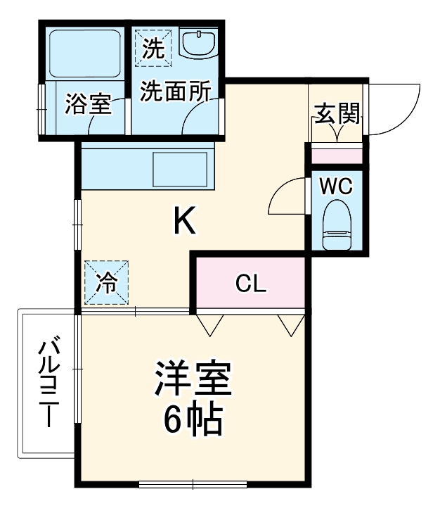 メイヨーヒルズの間取り