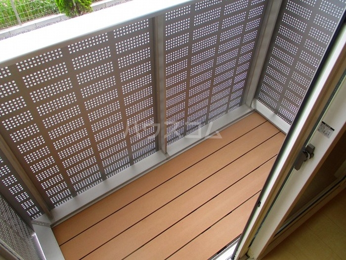 11/18 バルコニー