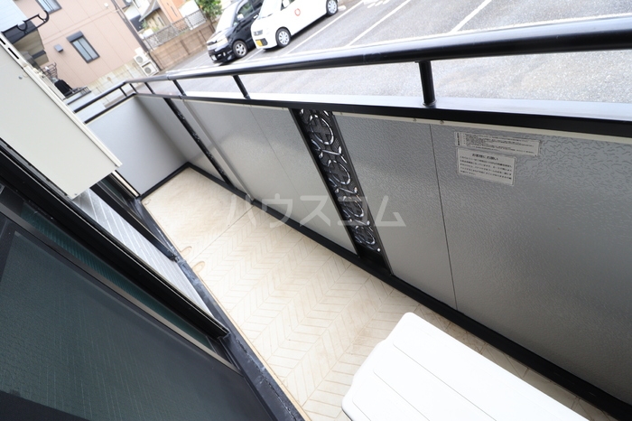 12/17 バルコニー