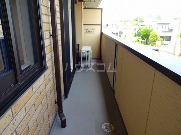 12/19 バルコニー