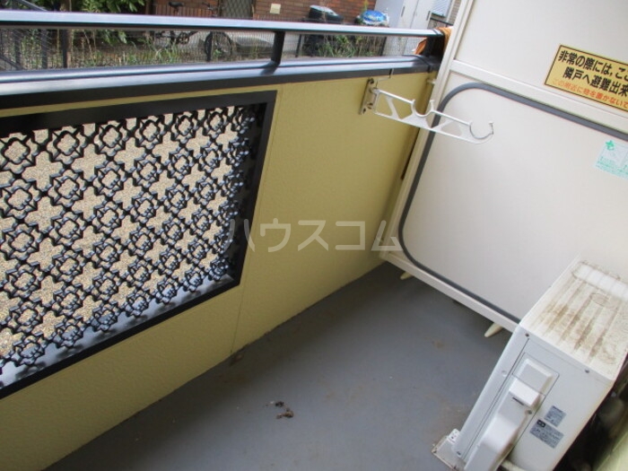 12/16 バルコニー