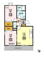 ベイコートの間取り