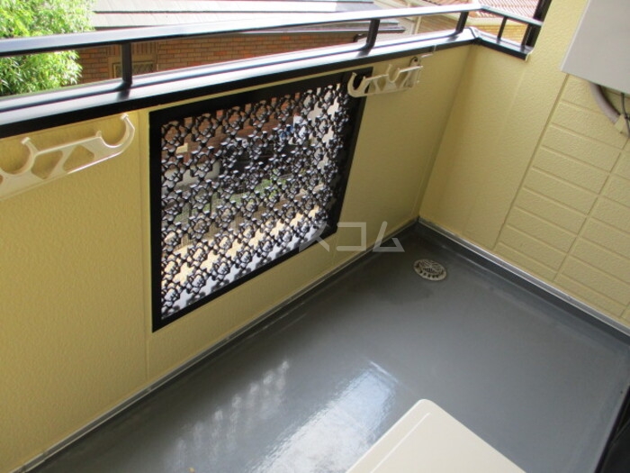 12/17 バルコニー