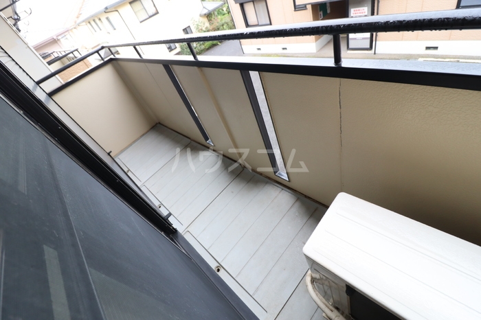 10/16 バルコニー