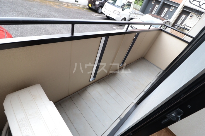 11/17 バルコニー