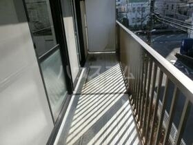 12/15 バルコニー