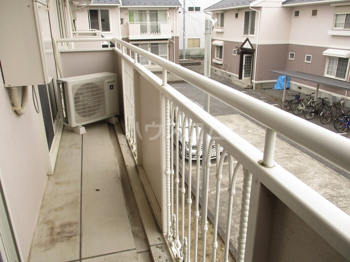 12/16 バルコニー