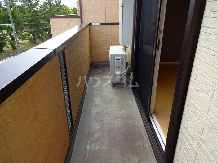 11/19 バルコニー