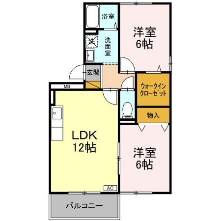 エターナルセンチュリーの間取り