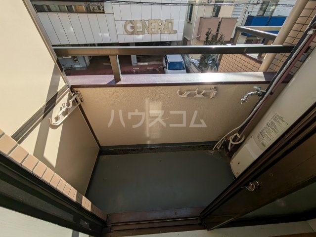 11/24 バルコニー