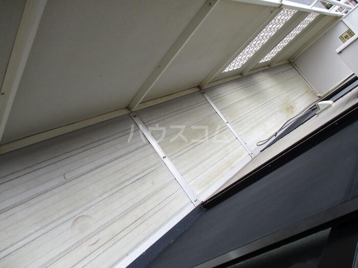 11/24 バルコニー