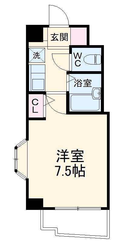 グランヴィア徳川の間取り