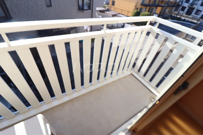 12/18 バルコニー