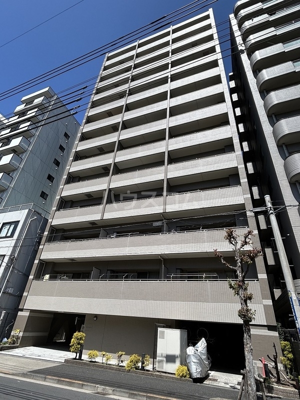 エコロジー錦糸町レジデンスの外観