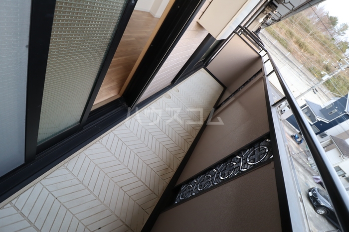 11/16 バルコニー