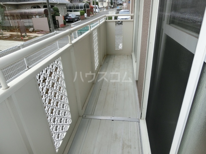 11/16 バルコニー