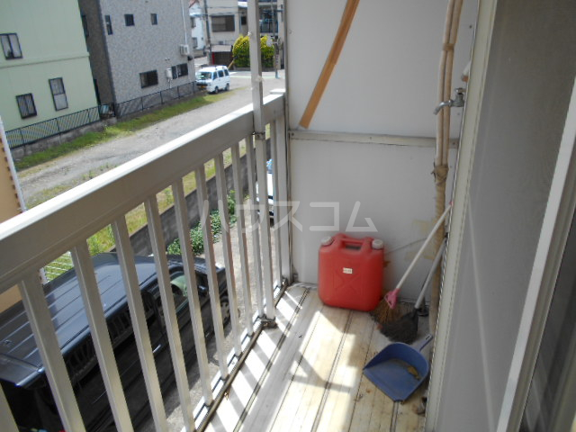 11/22 バルコニー