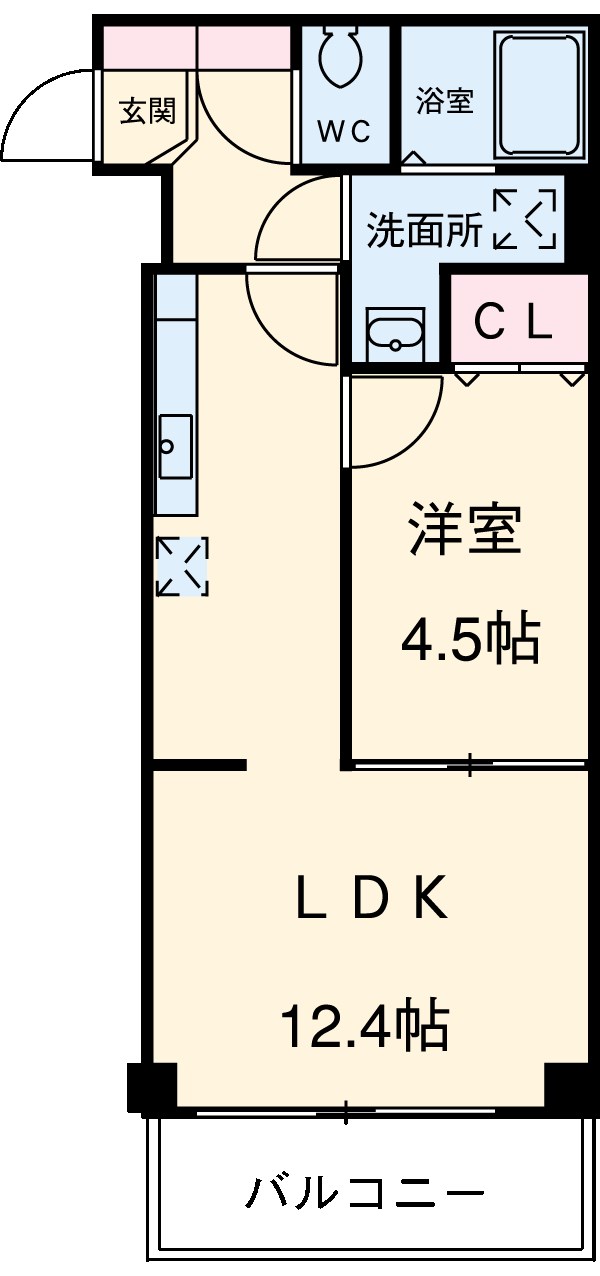 フェアリーヒルズの間取り