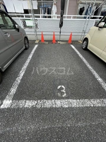 3/8 駐車場