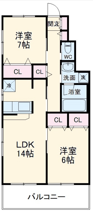 2/22 間取