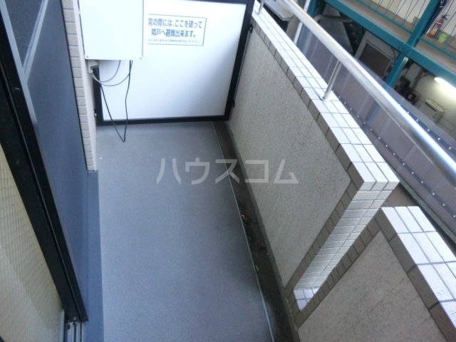 12/26 バルコニー