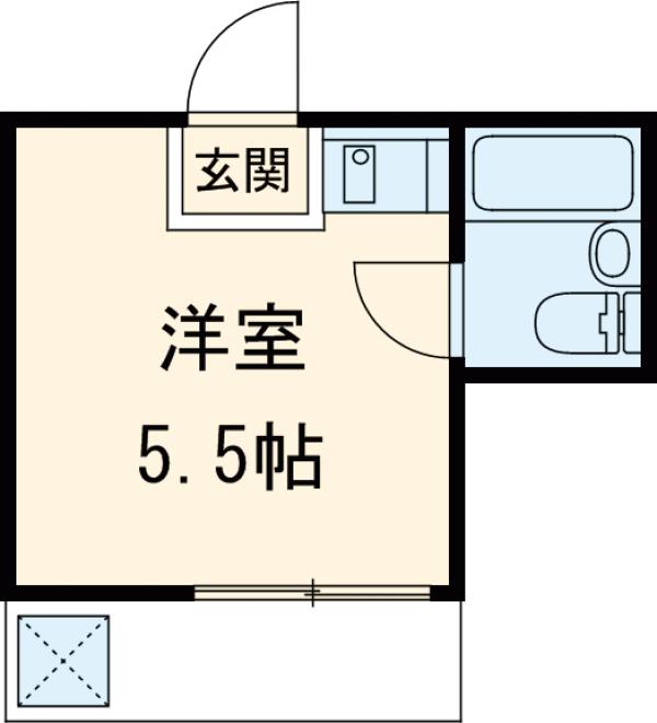 ヴェールドプレリーの間取り
