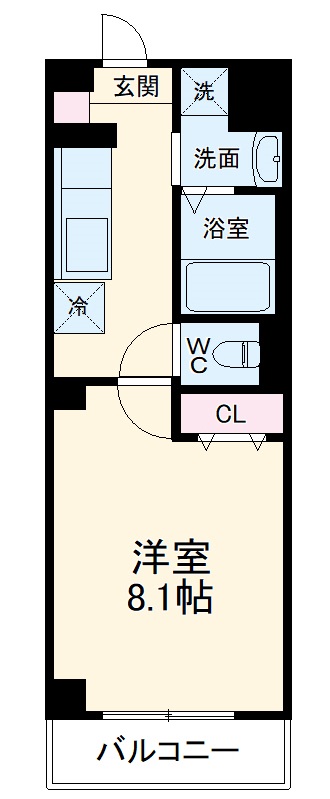 マンショングロリアの間取り