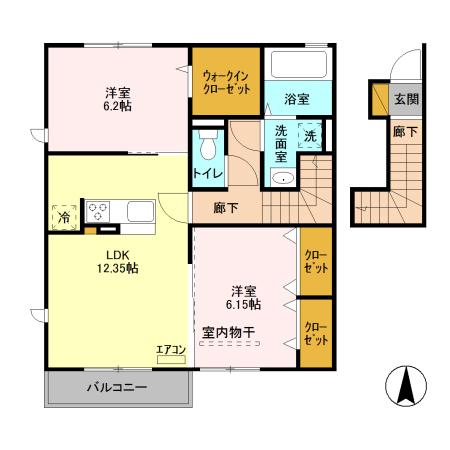 グリーン コートの間取り