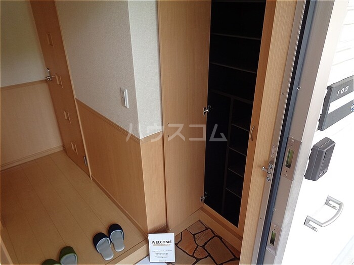 6/17 玄関