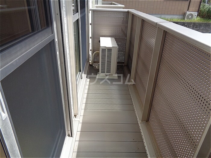 12/17 バルコニー