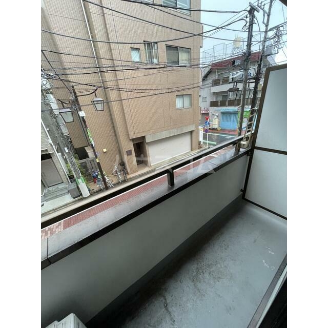 12/25 バルコニー