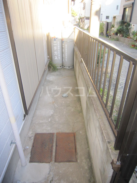 17/25 バルコニー