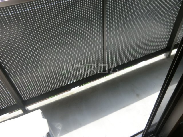 10/23 バルコニー