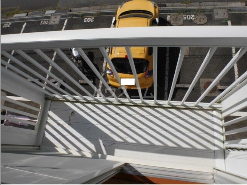 12/18 バルコニー