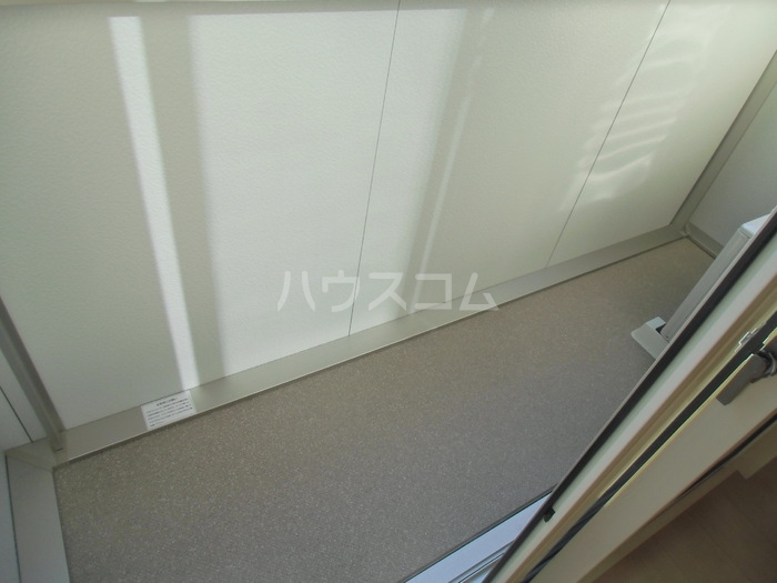 10/13 バルコニー